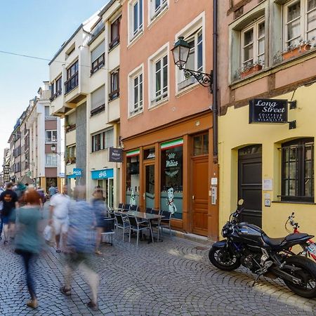 Studio Petite France Strasbourg Daire Dış mekan fotoğraf