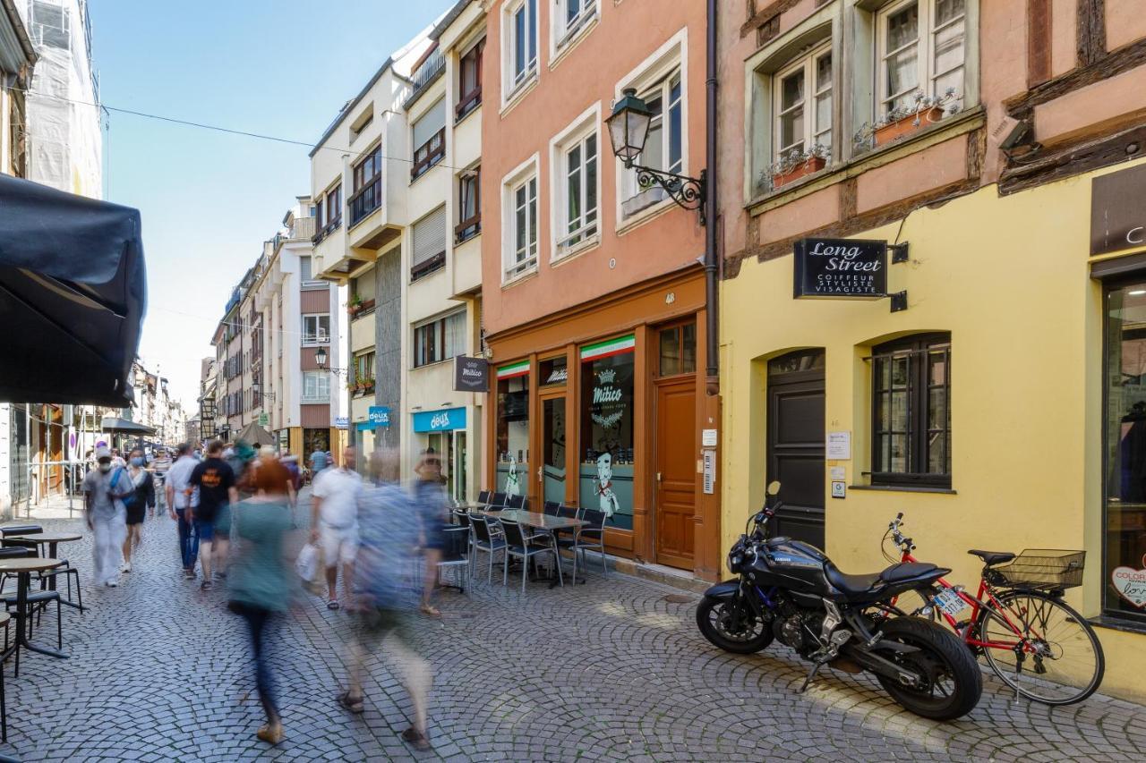 Studio Petite France Strasbourg Daire Dış mekan fotoğraf